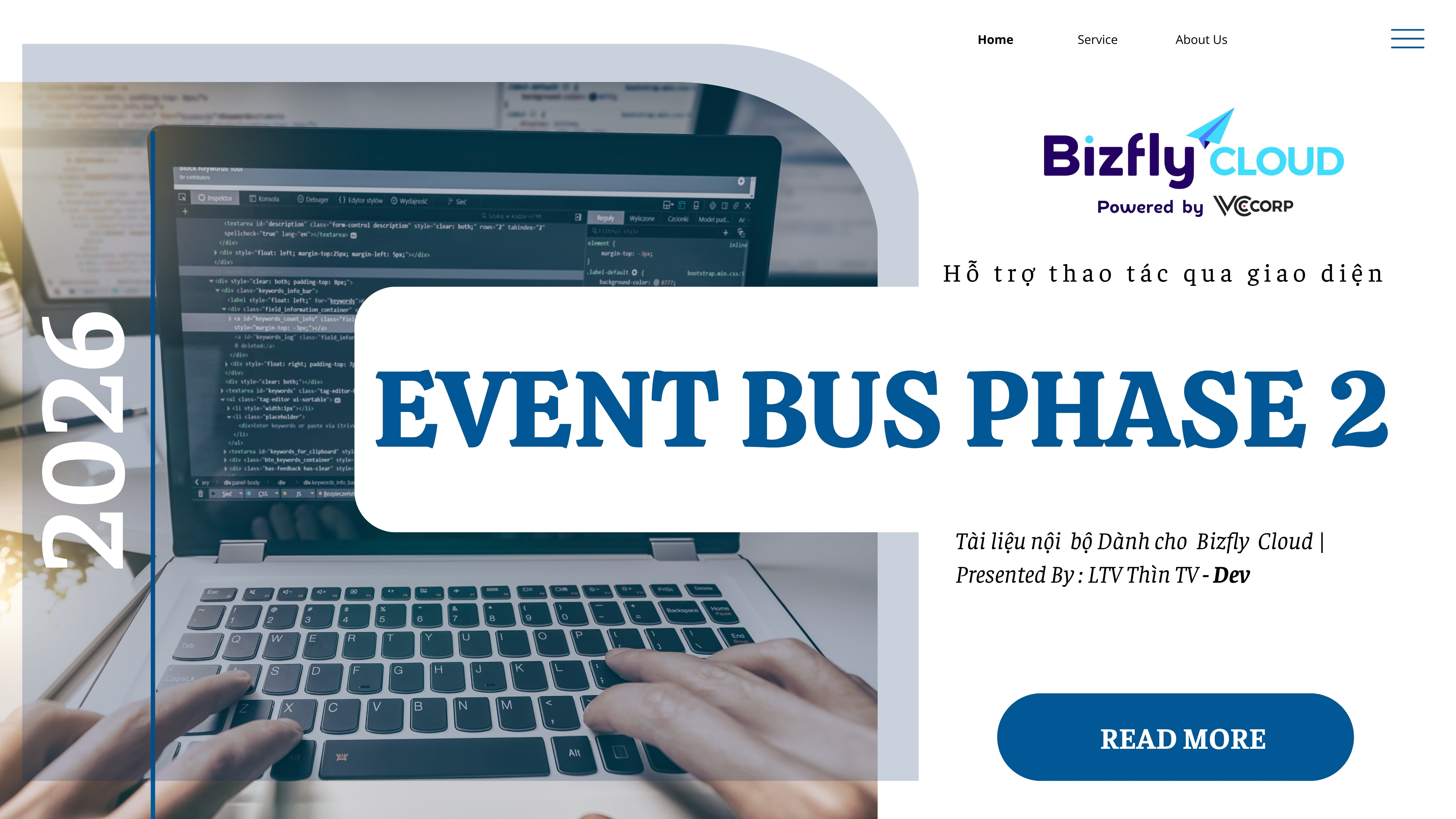 EVENT BUS PHASE 2